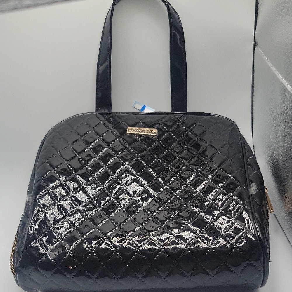 NWOT Joan & David 3 Pc Cosmetic Bag Set